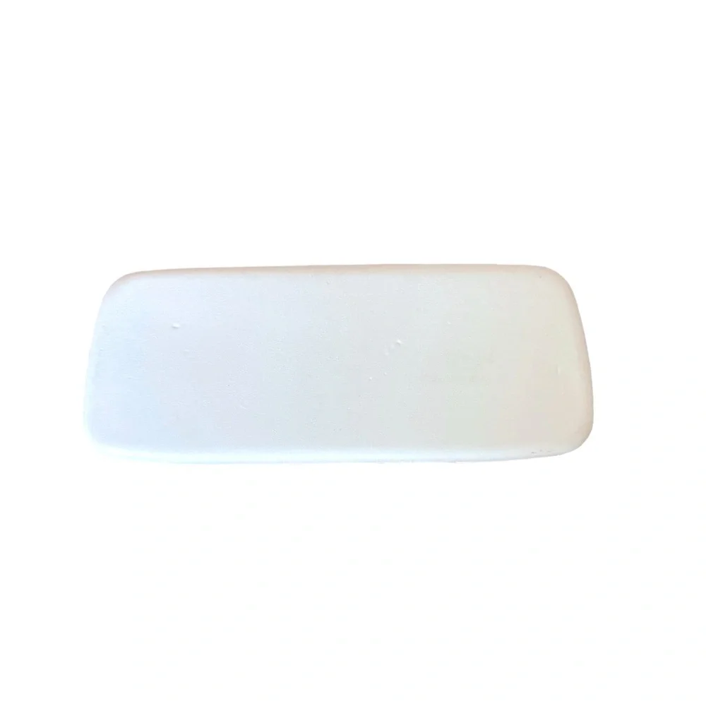 Calvin Klein Hard Cover Sunglasses Case White Outer Black Interior Glasses Specs